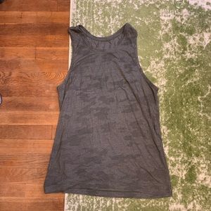 Heather Grey Lululemon tank